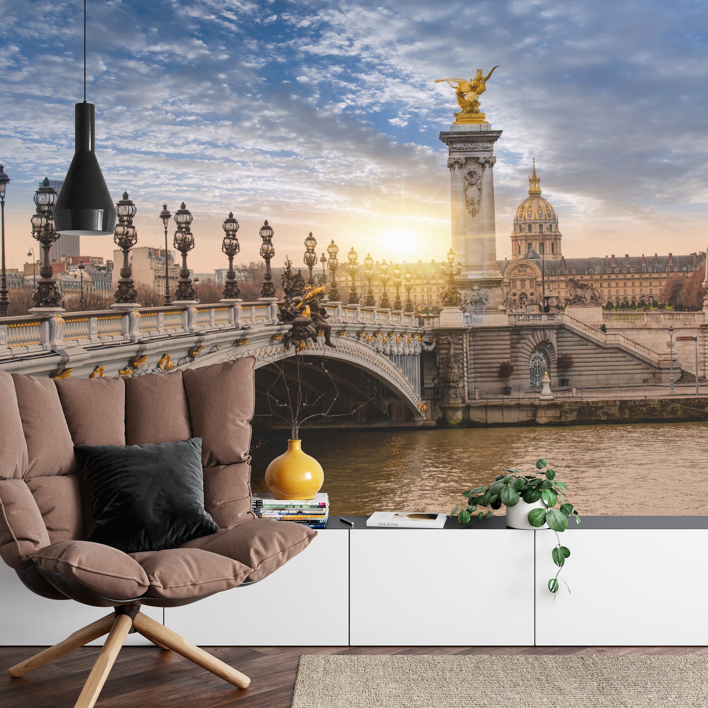 Photomural Panorama Of Paris