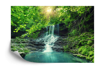 Photomural Cascade Waterfall
