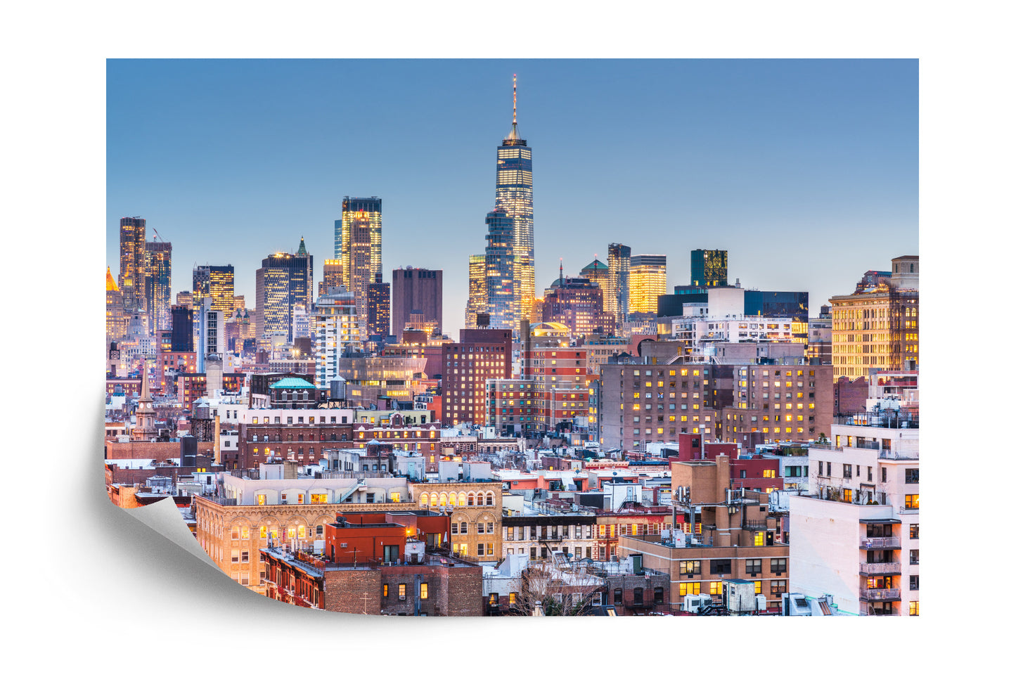 Photomural New York City