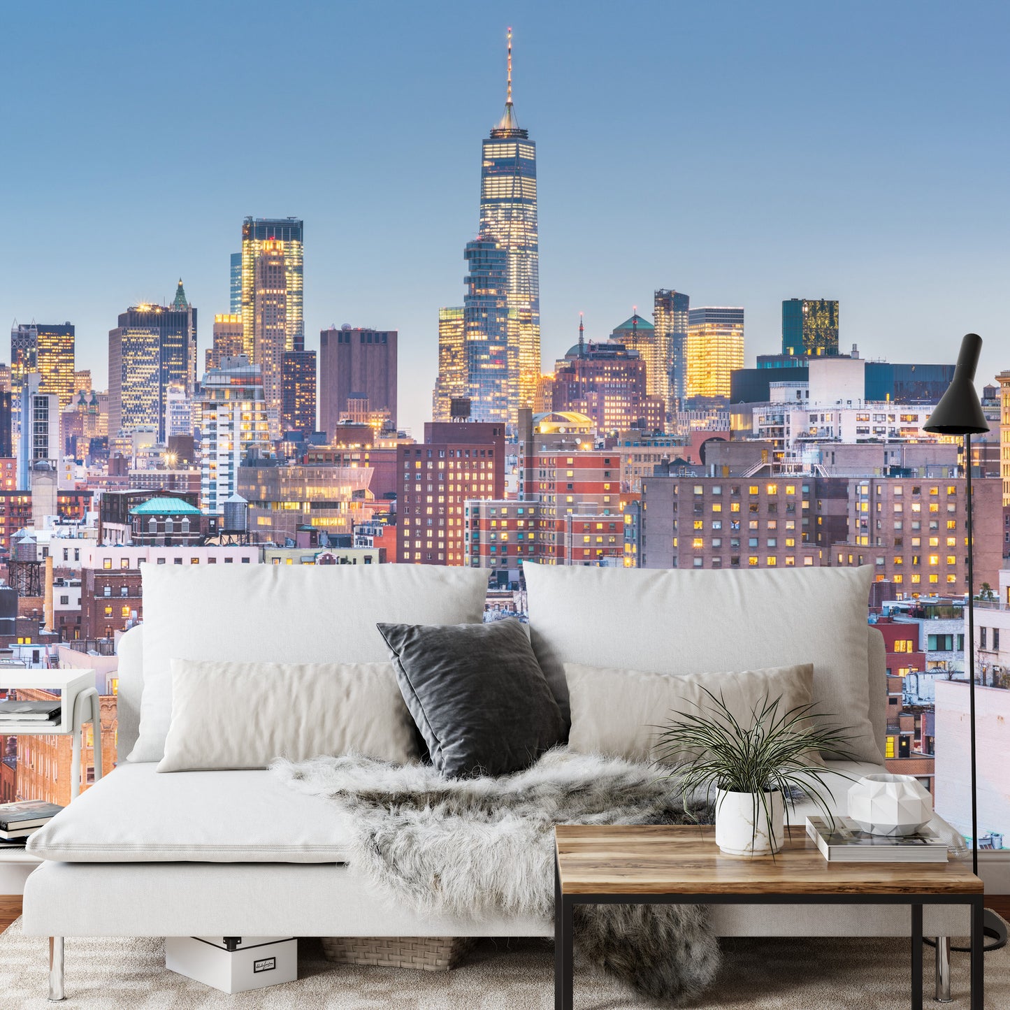 Photomural New York City