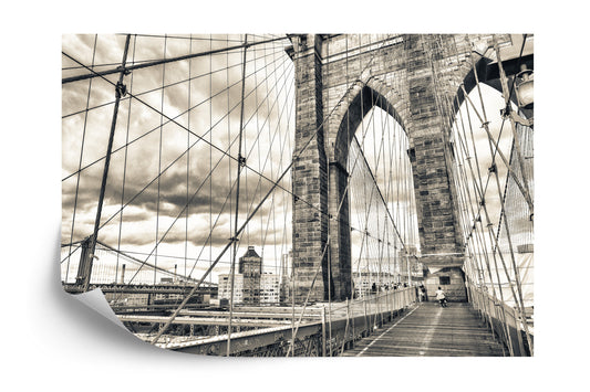 Photomural Brooklyn Bridge Ny