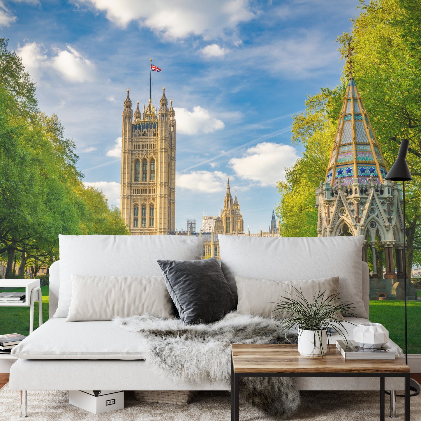 Photomural Westminster Abbey