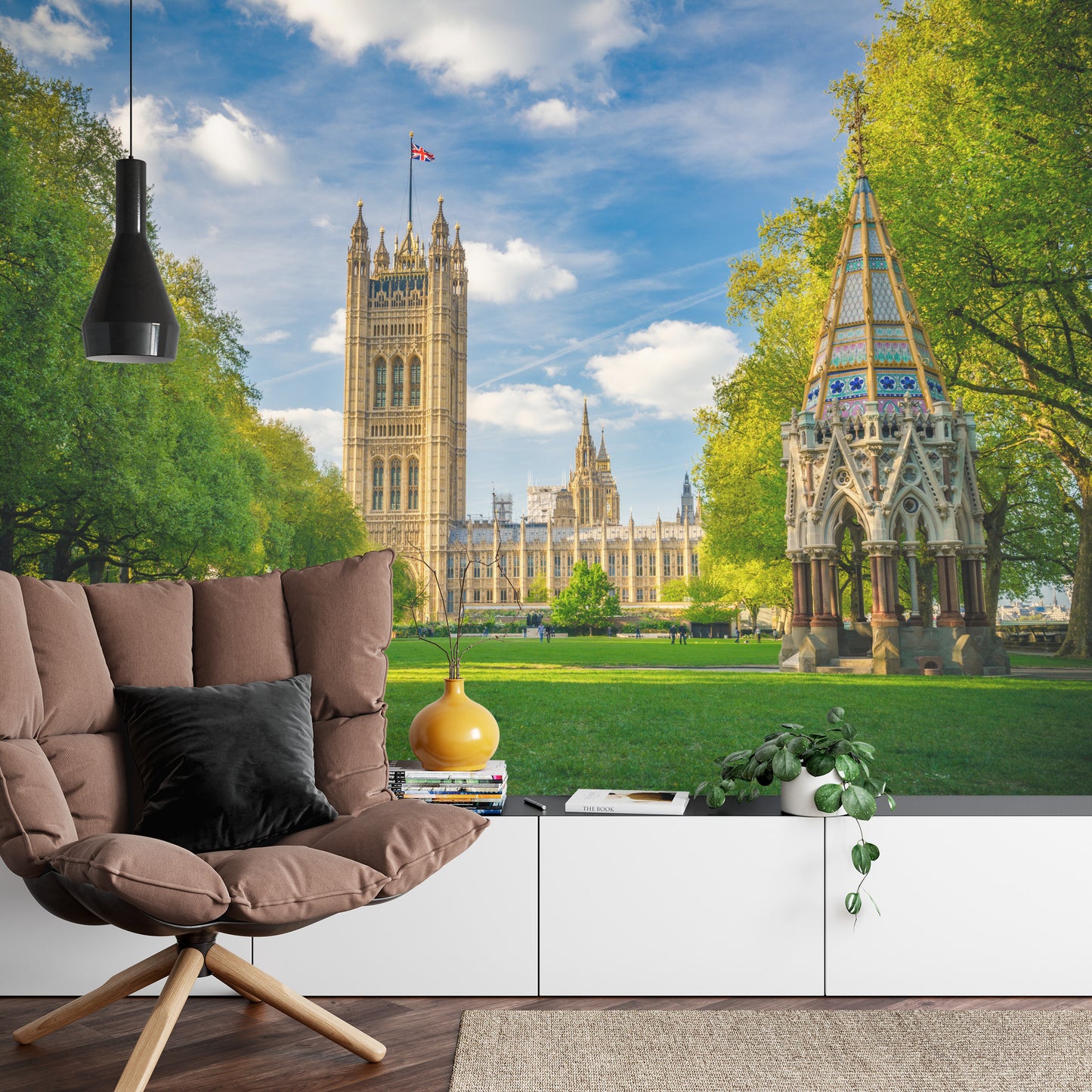 Photomural Westminster Abbey