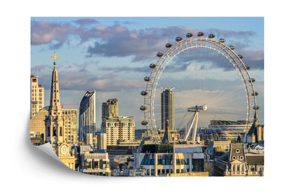 Photomural London Eye