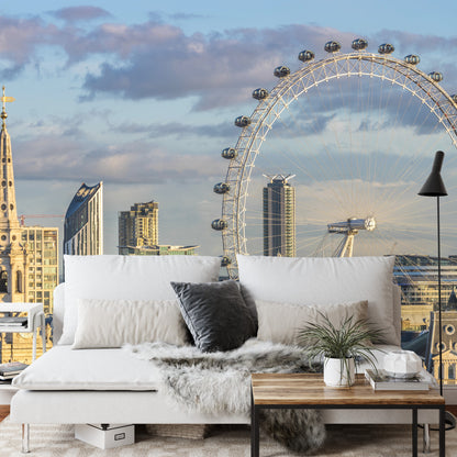 Photomural London Eye