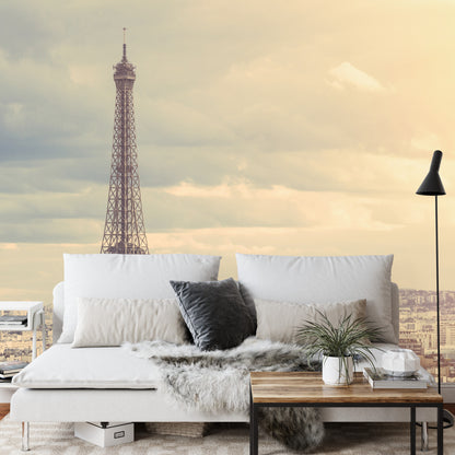 Photomural Panorama Of Paris 