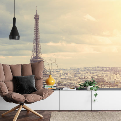 Photomural Panorama Of Paris 