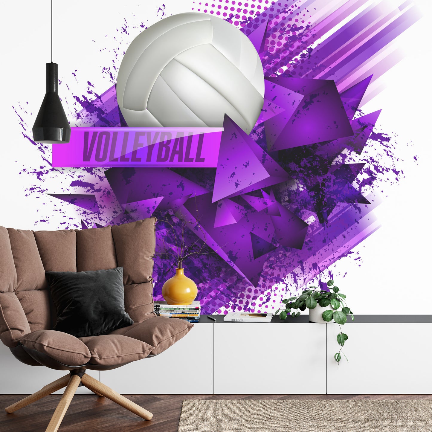 Photomural Volleyball