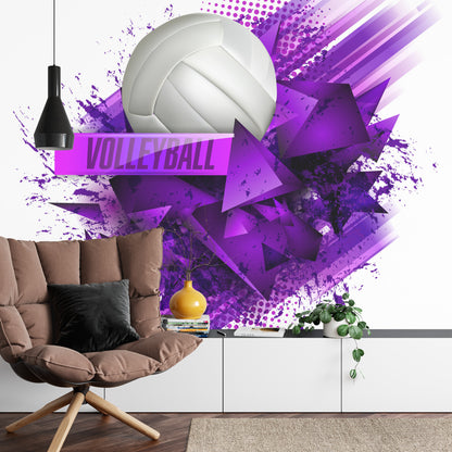Photomural Volleyball