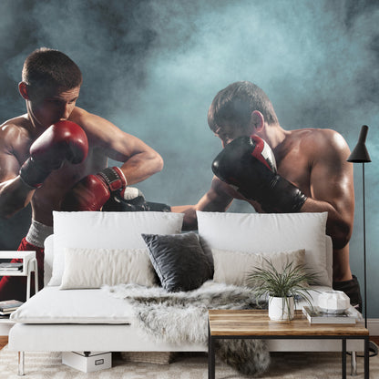 Photomural Professional Boxer Fight