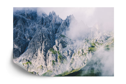 Photomural Mountain Peaks