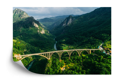 Photomural Bridge 3D