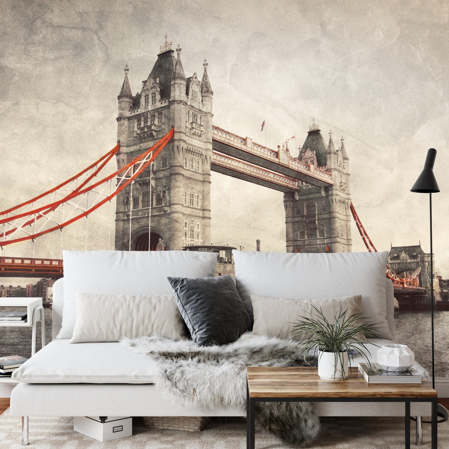 Photomural Tower Bridge