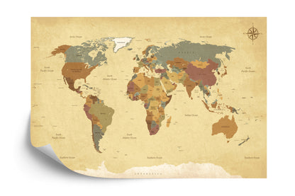 Photomural World Map