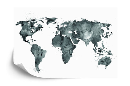 Photomural World Map