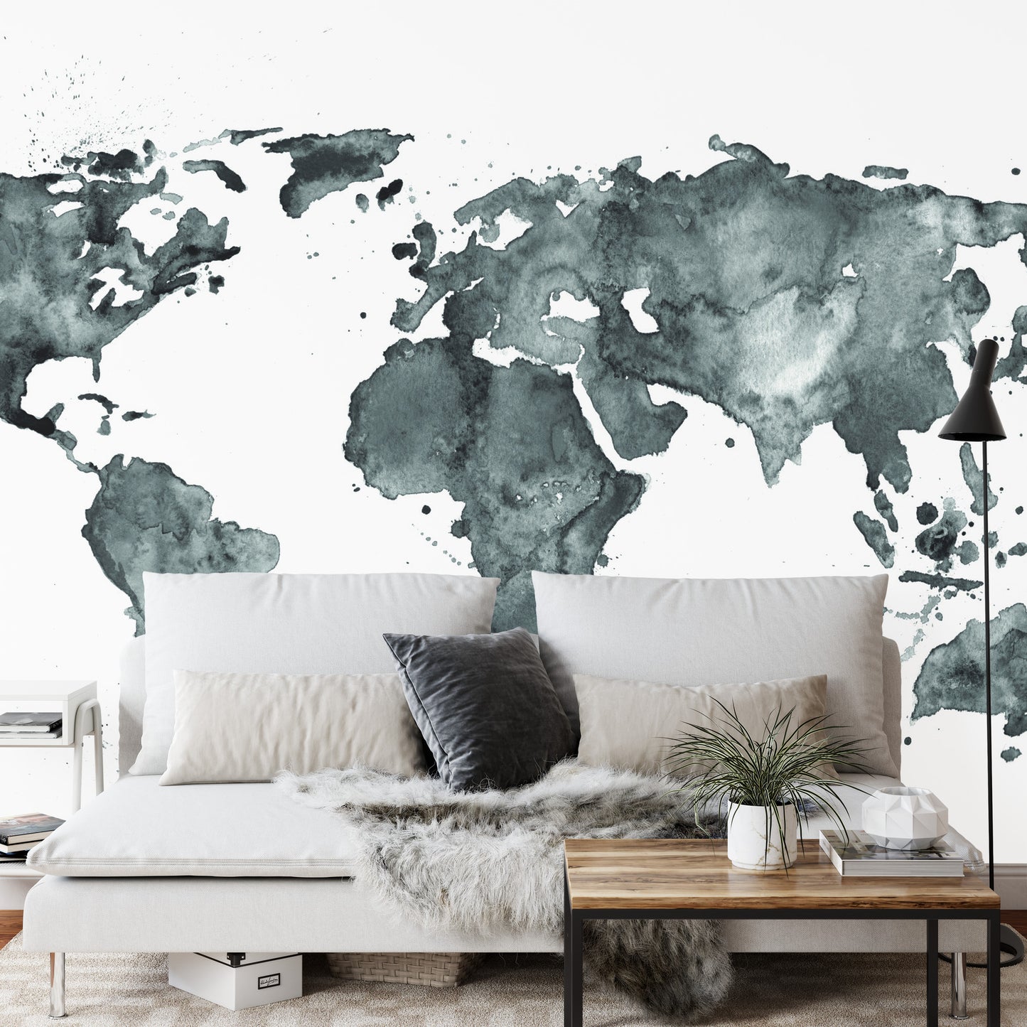 Photomural World Map