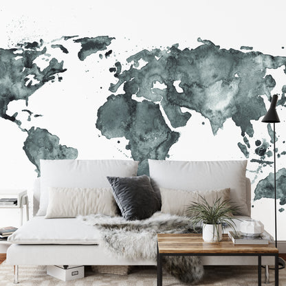 Photomural World Map