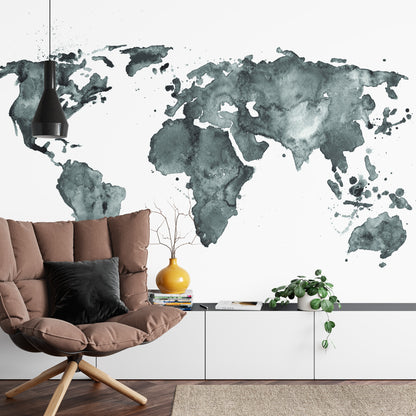 Photomural World Map