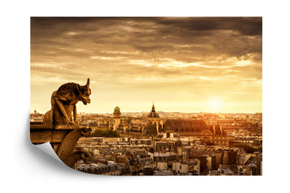Photomural View Of Paris