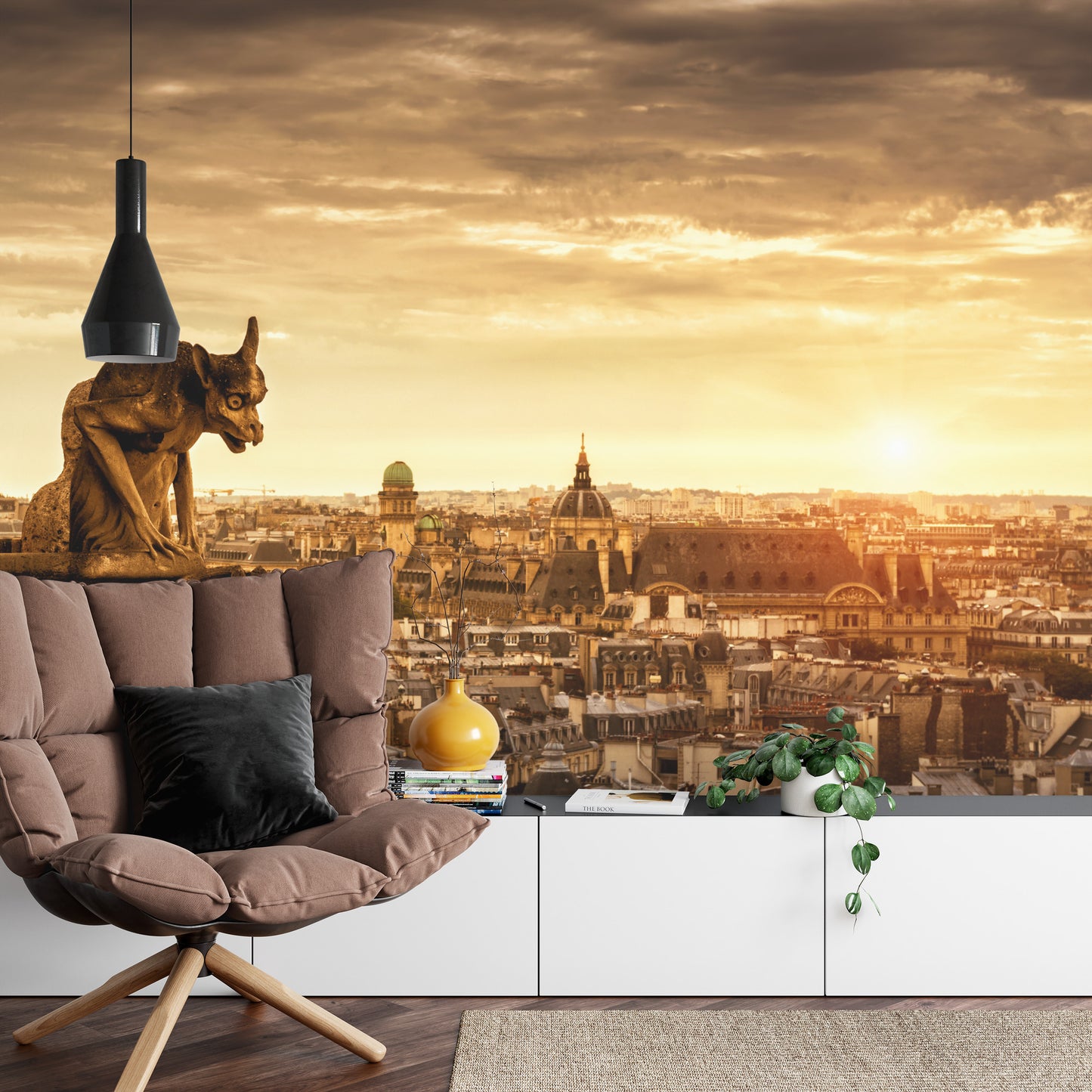 Photomural View Of Paris