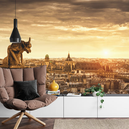 Photomural View Of Paris