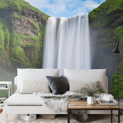 Photomural Skógafoss Waterfall