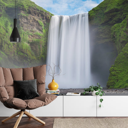 Photomural Skógafoss Waterfall