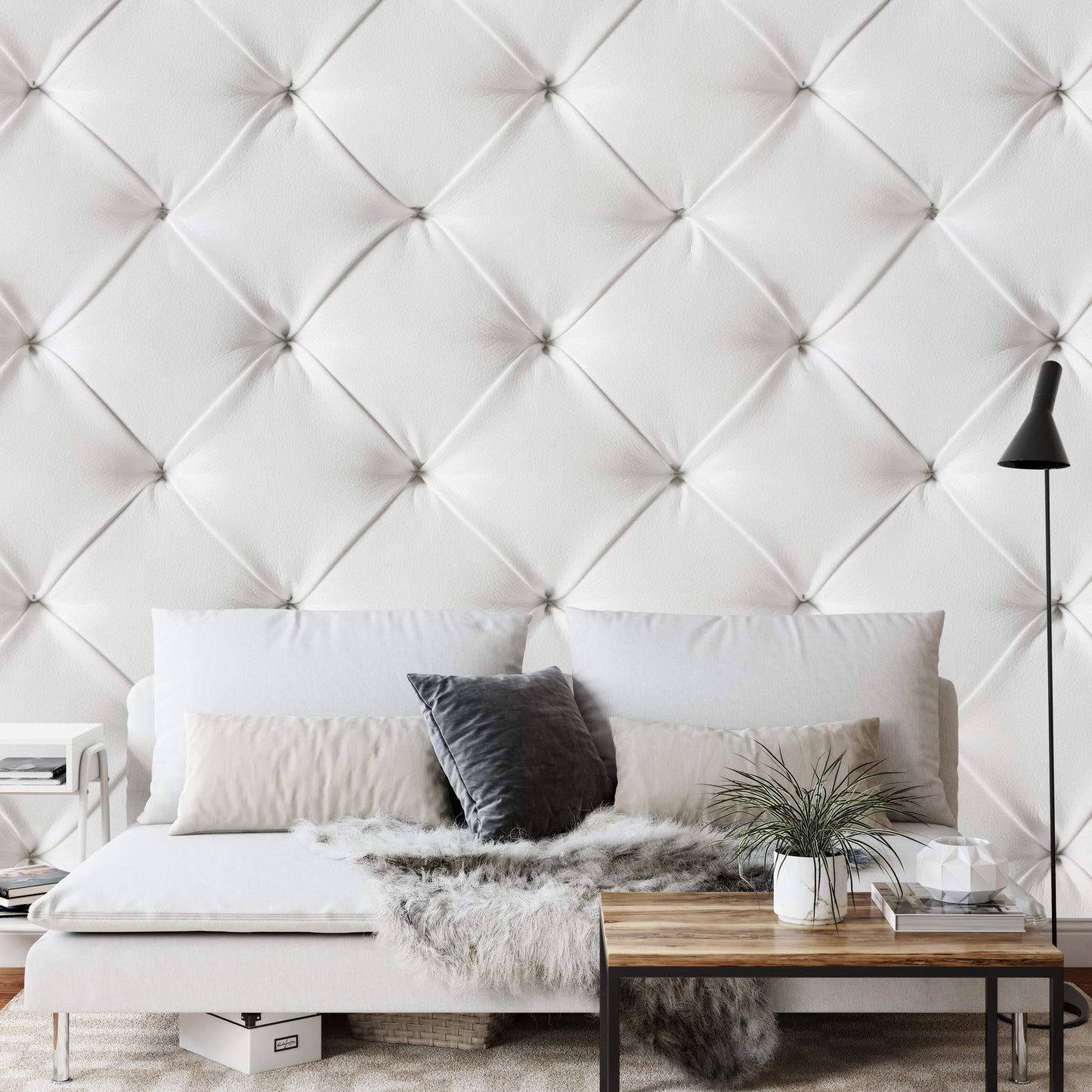 Photomural Quilted