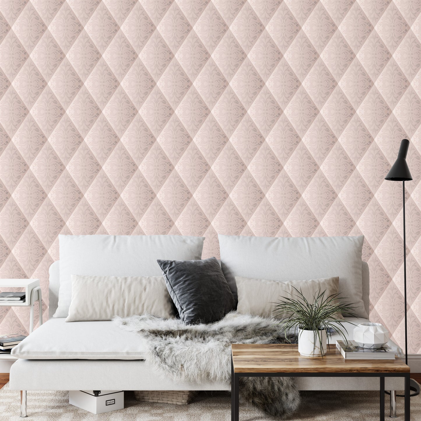 Photomural Quilted