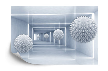 Photomural Balls 3D