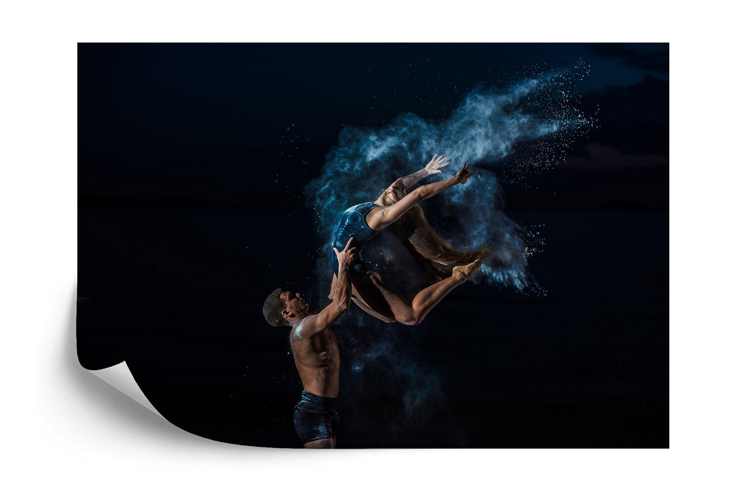 Photomural Contemporary Dancers