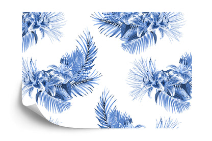 Photomural Leaves