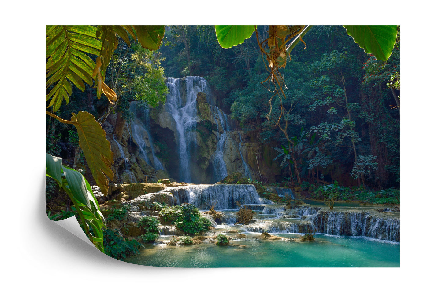 Photomural Cascade Waterfall
