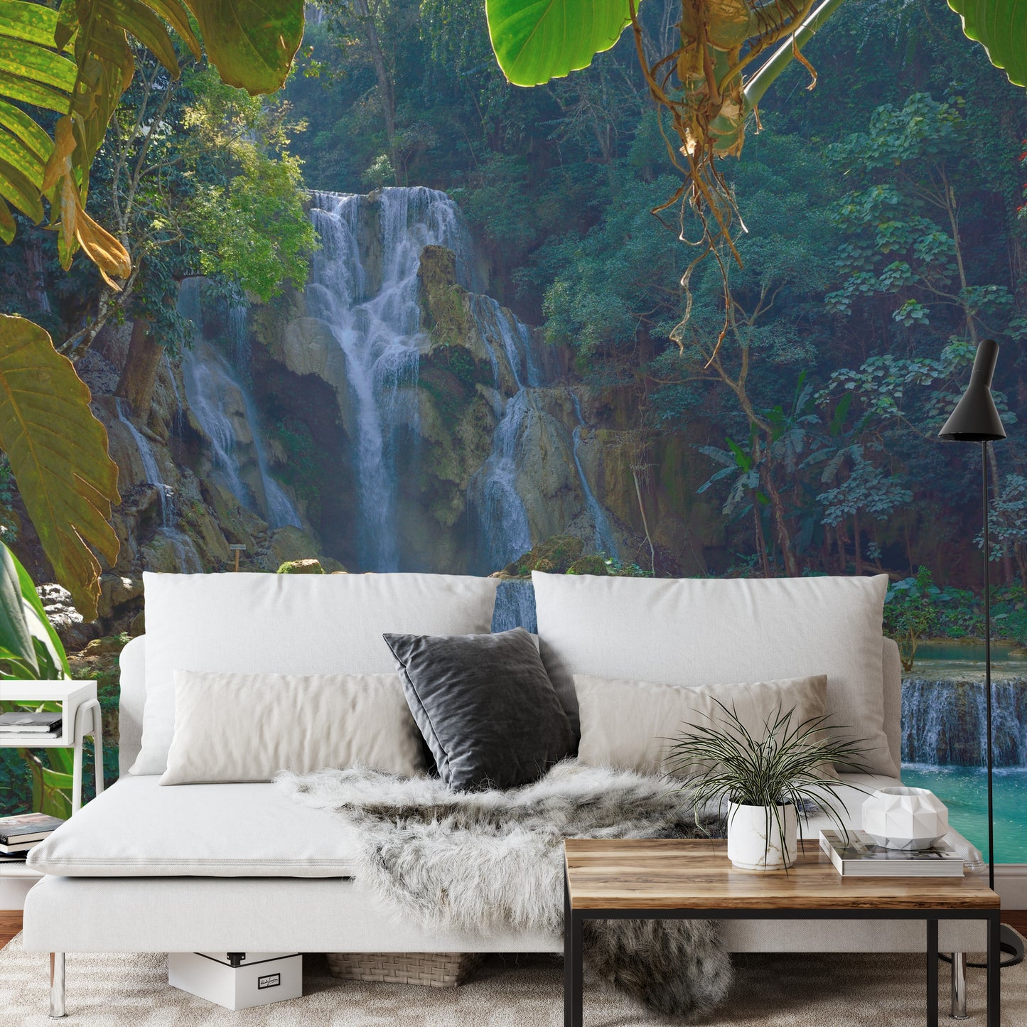 Photomural Cascade Waterfall