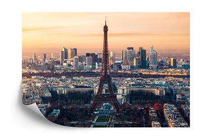Photomural Panorama Of Paris