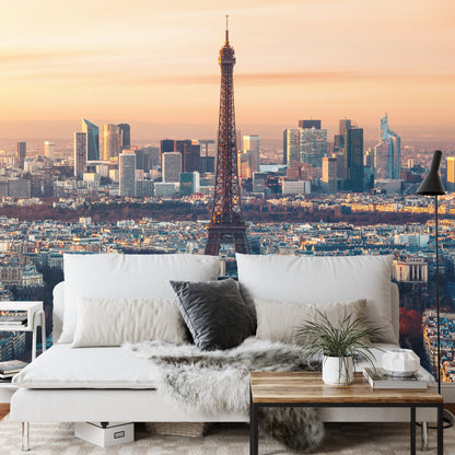 Photomural Panorama Of Paris