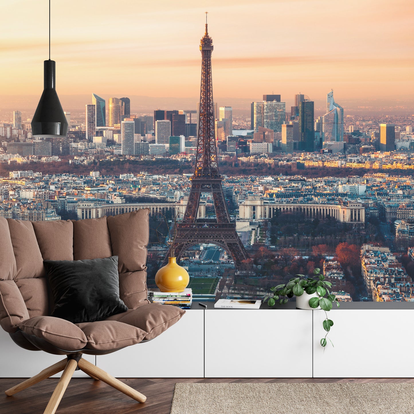 Photomural Panorama Of Paris