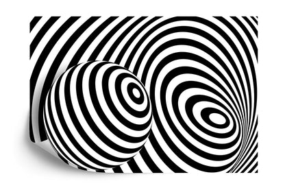 Photomural Ball 3D