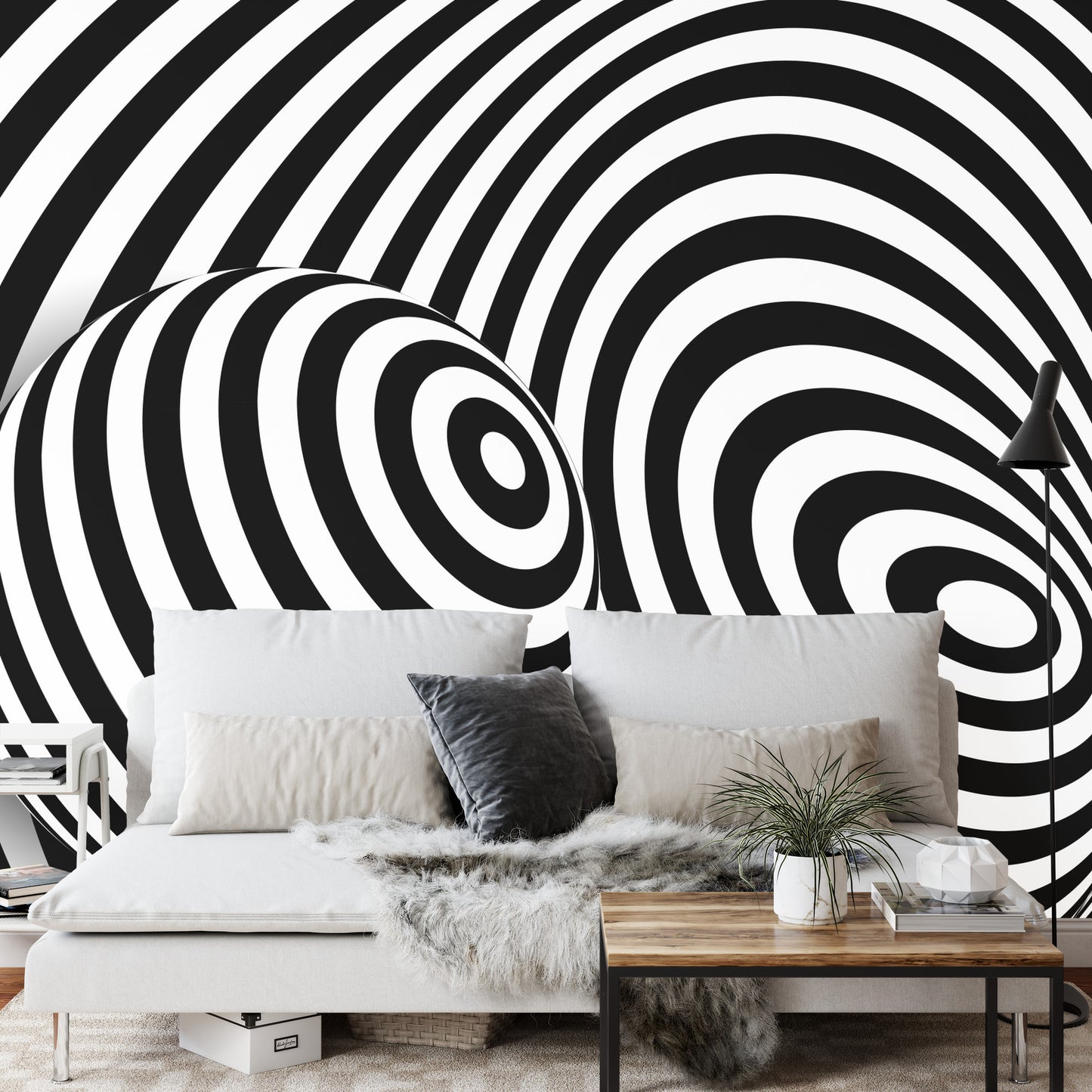 Photomural Ball 3D