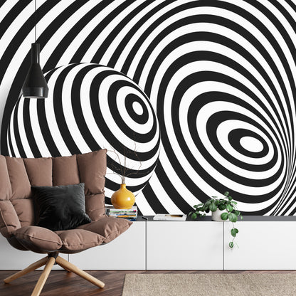 Photomural Ball 3D