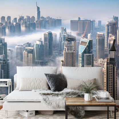 Photomural Dubai In Clouds