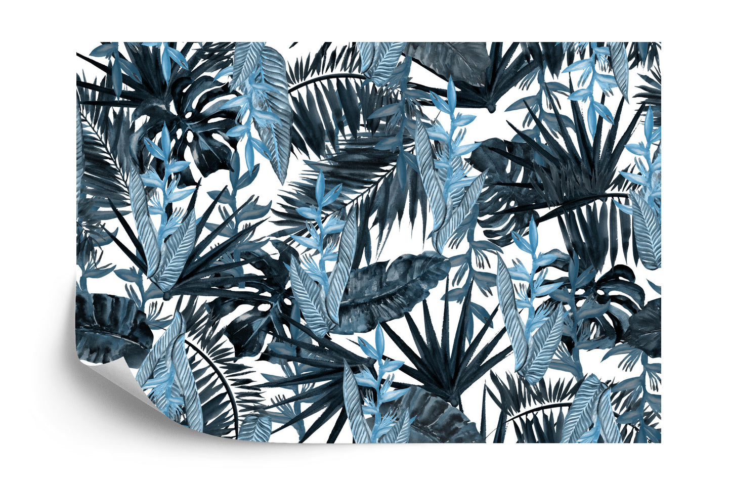 Photomural Tropical Leaves