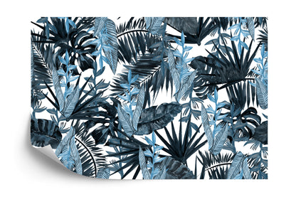 Photomural Tropical Leaves
