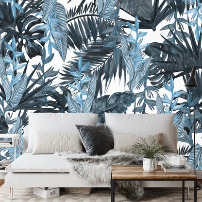 Photomural Tropical Leaves