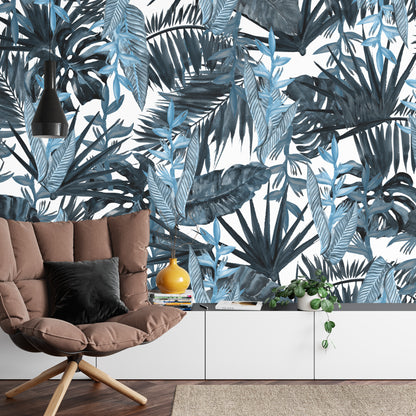 Photomural Tropical Leaves