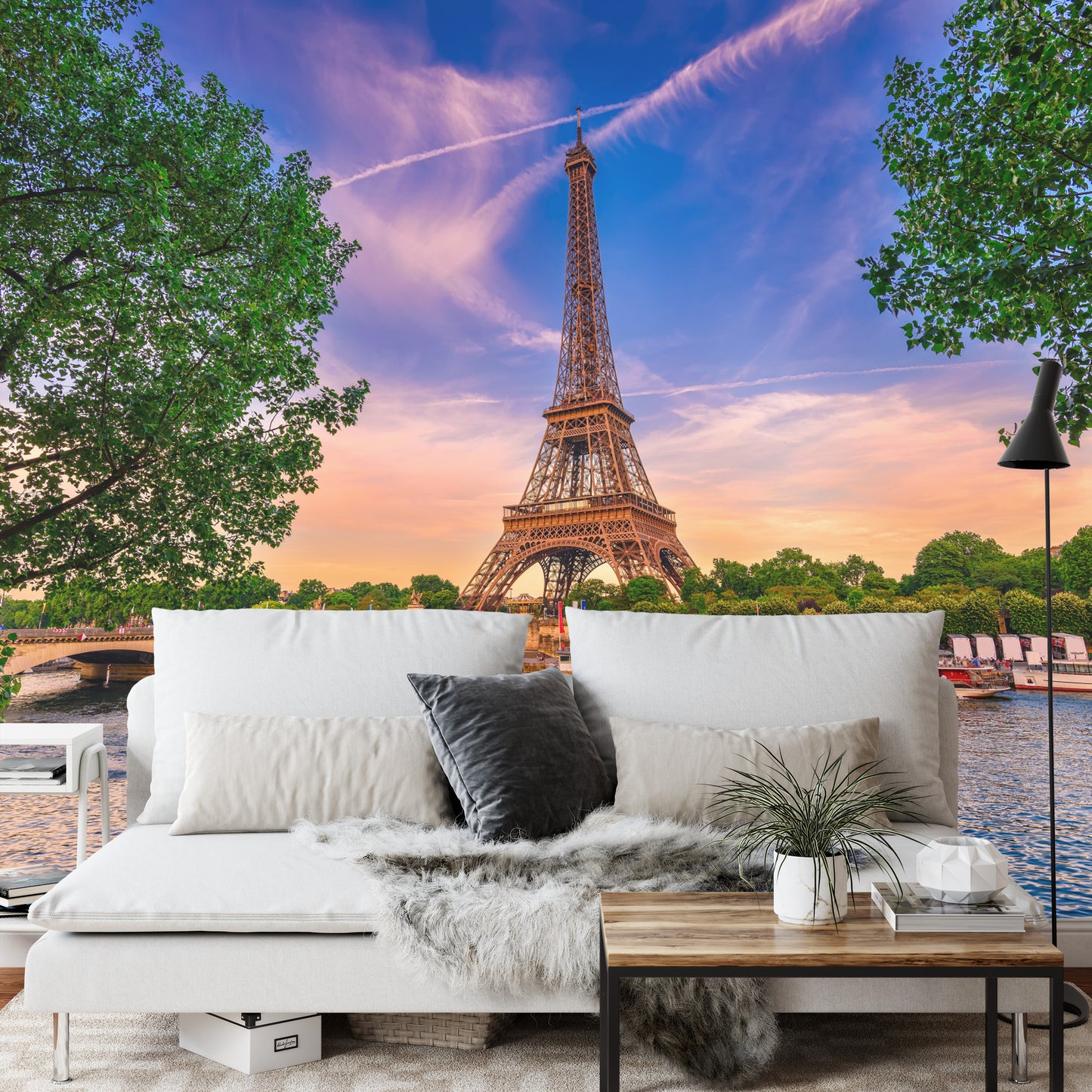 Photomural Paris Eiffel Tower 