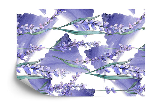 Photomural Landscape Field Lavender