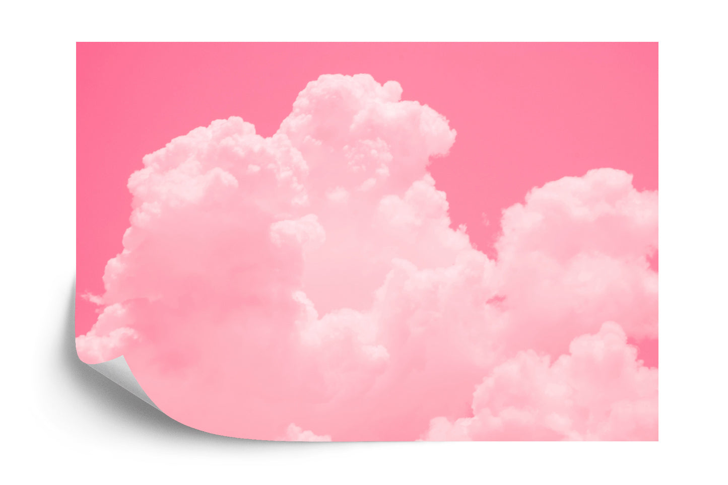 Photomural Pink Clouds