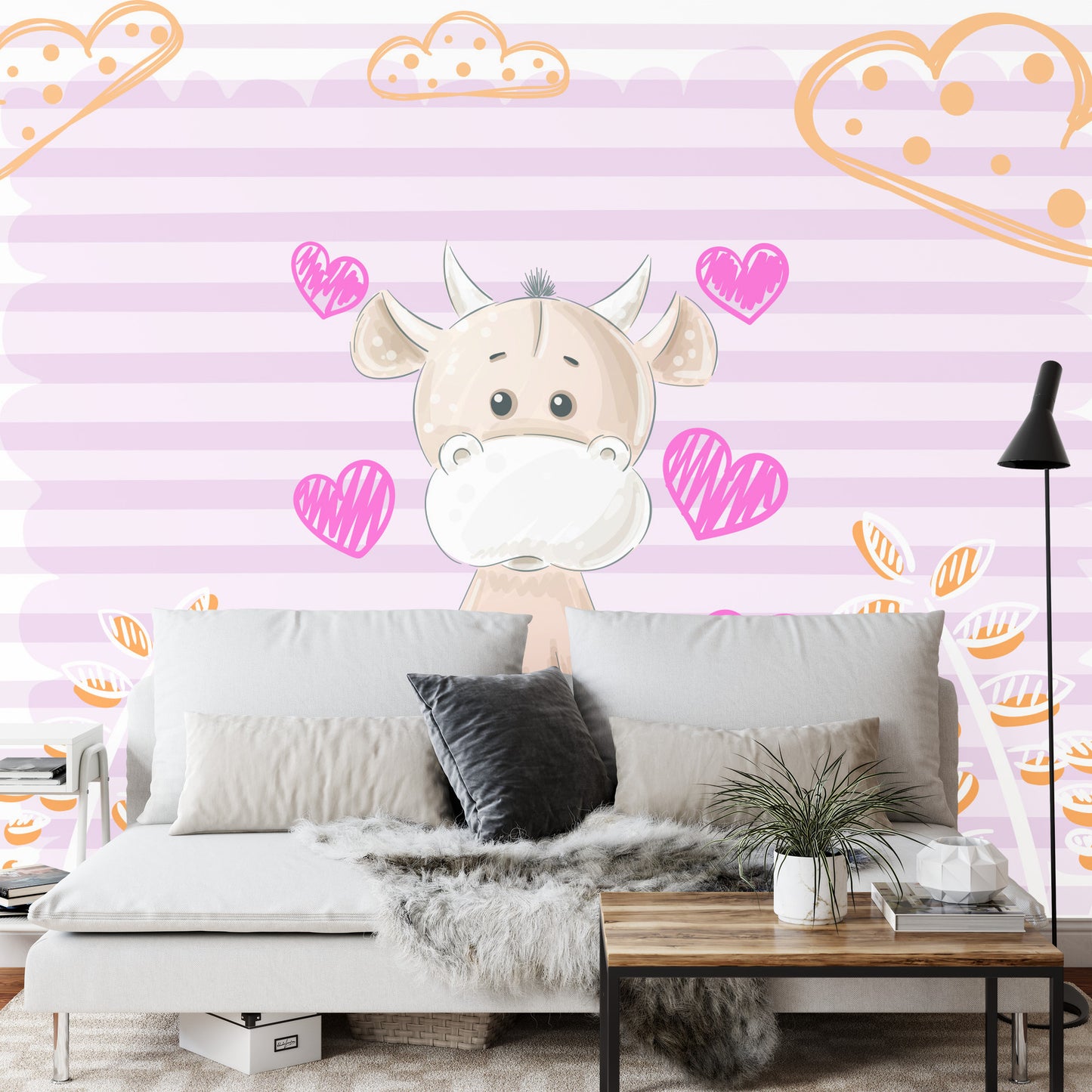 Photomural The Cuddlies: Marvin Iq-1323