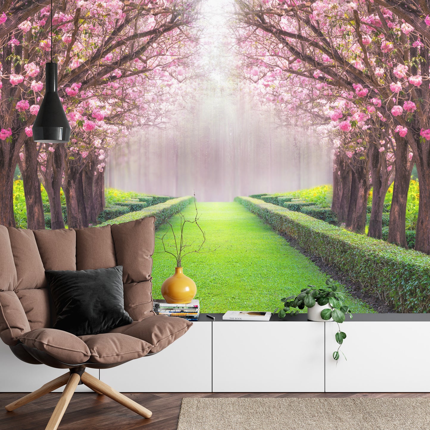 Photomural Garden Dreams Iq-1244
